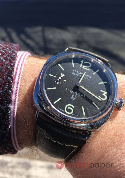 The Gentleman‘s Panerai – PAM00754 Review 